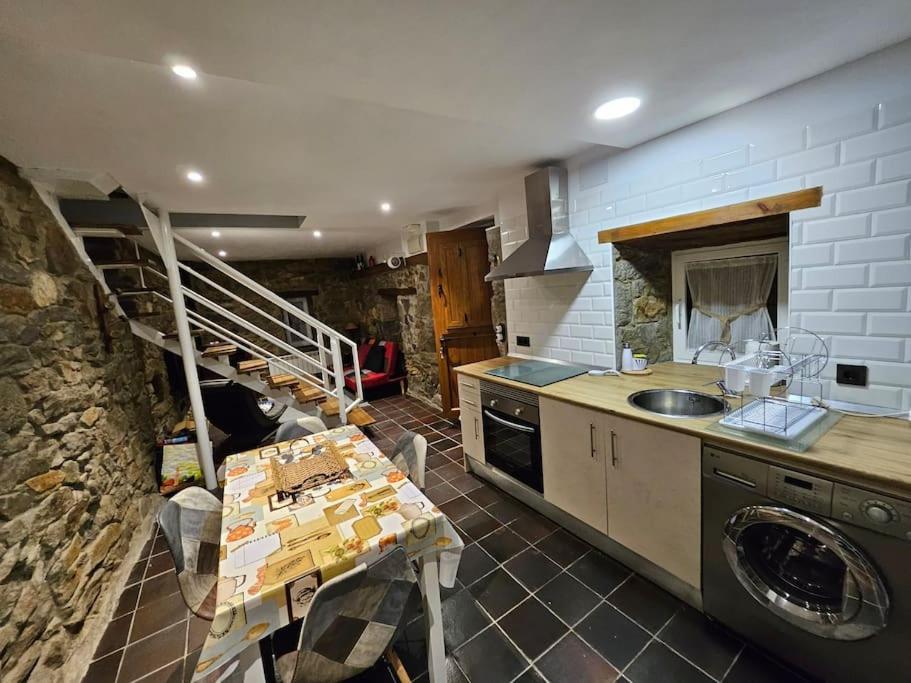 Casita Con Encanto Collanzo 외부 사진