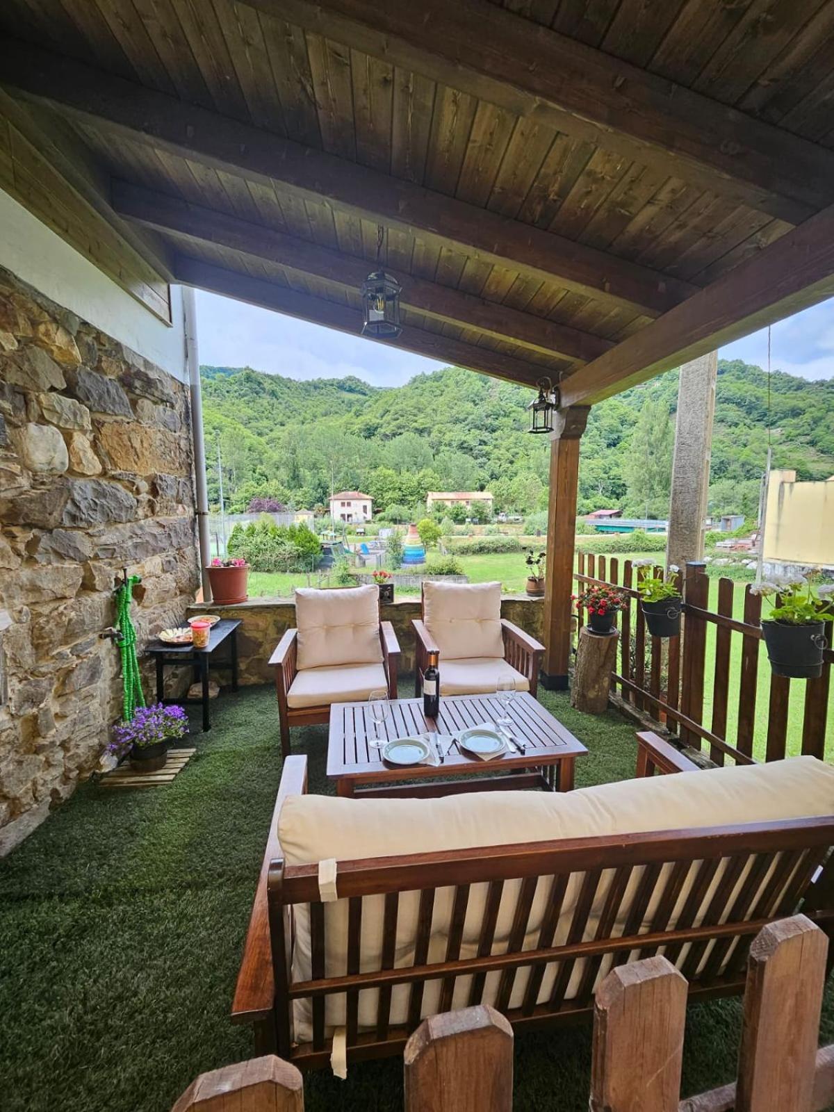 Casita Con Encanto Collanzo 외부 사진