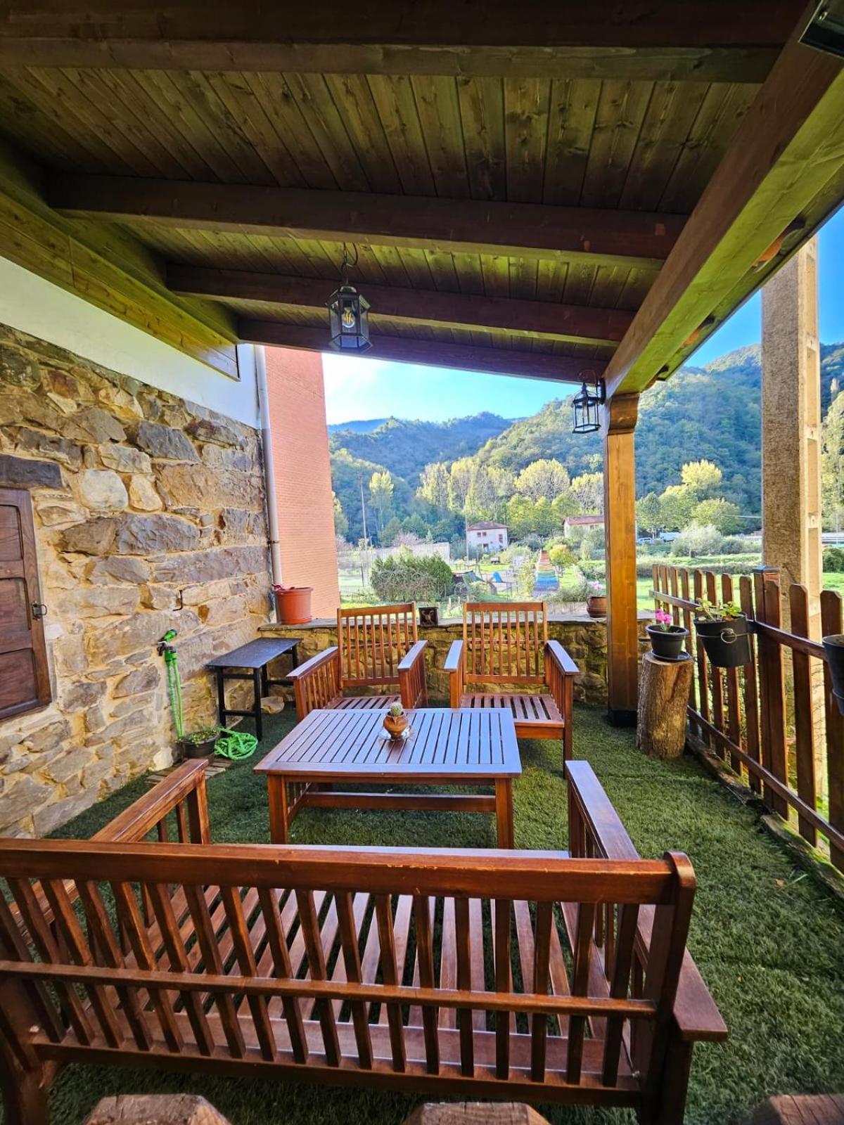 Casita Con Encanto Collanzo 외부 사진
