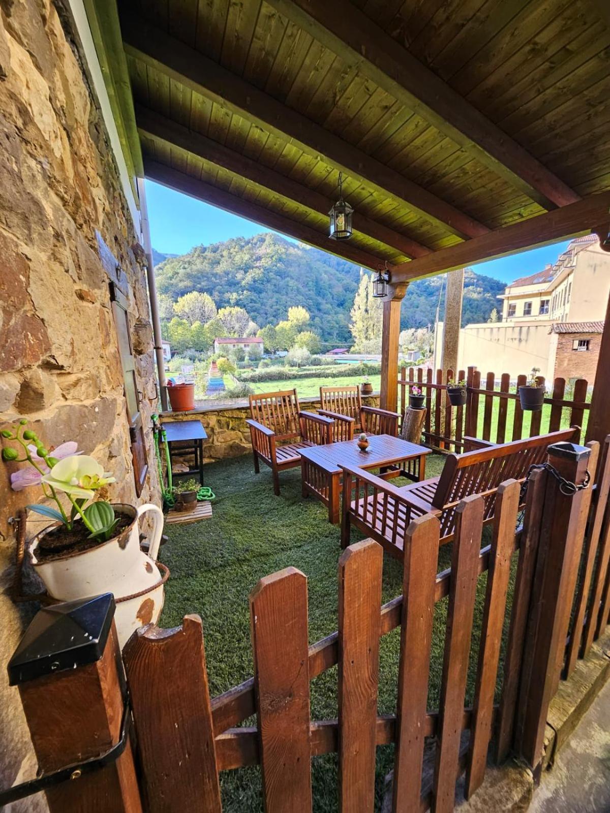 Casita Con Encanto Collanzo 외부 사진
